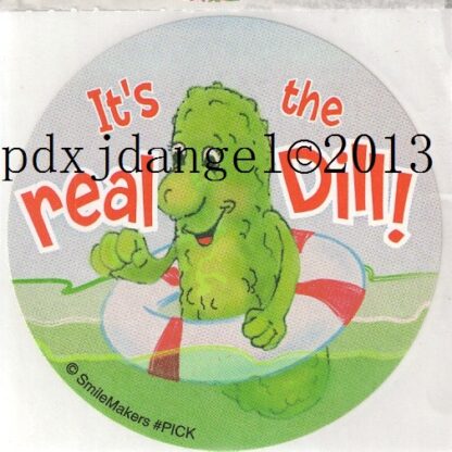 Smilemakers Sniff Sticker-Pickle (2)