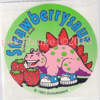 Smilemakers Sniff Sticker-Dinosaur (Strawberry)