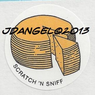 3M Matte Sniff Sticker-Cheese