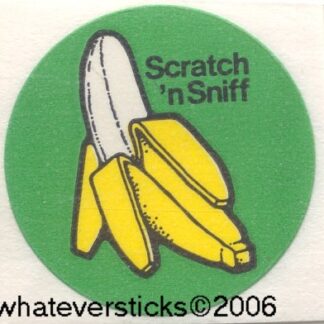 3M Matte Sniff Sticker-Banana