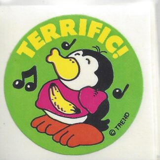 Trend Glossy Sniff Sticker: Banana