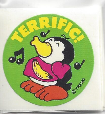 Trend Glossy Sniff Sticker: Banana