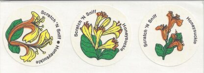 Vintage CTP Matte Sniff Sticker Sheet: Honeysuckle