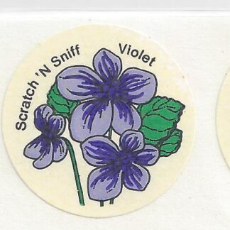 Vintage CTP Matte Sniff Sticker Sheet: Violet