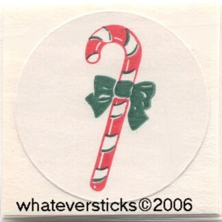 3M Matte Sniff Sticker-Peppermint Round