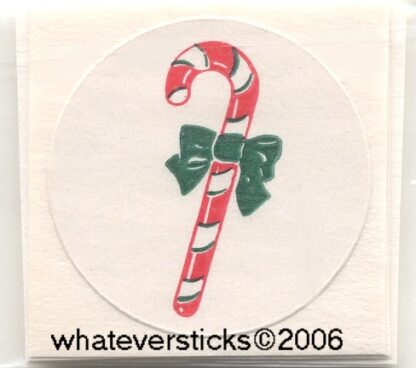 3M Matte Sniff Sticker-Peppermint Round