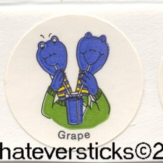 Vintage CTP Matte Sniff Sticker Strip: Creatures Grape
