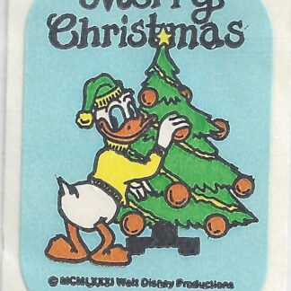 Disney Sniff Sticker: Mint