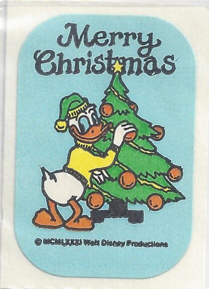 Disney Sniff Sticker: Mint