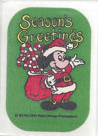 Disney Sniff Sticker: Christmas Peppermint