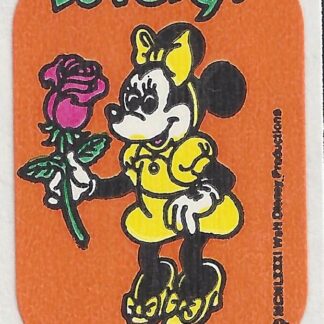 Disney Sniff Sticker: Rose