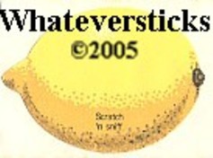 3M Matte Sniff Sticker-Lemon 1