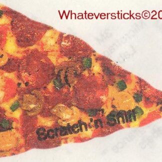 3M Matte Sniff Sticker-Pizza 2