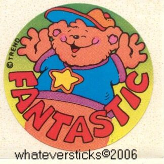 Trend Glossy Sniff Sticker: Fantastic