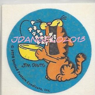 Garfield Matte Sniff Sticker-Popcorn