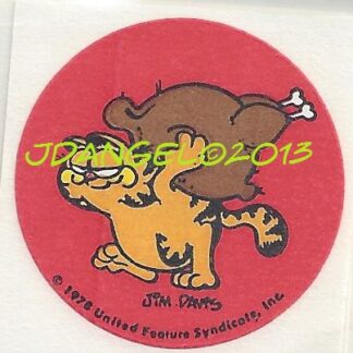 Garfield Matte Sniff Sticker-Turkey