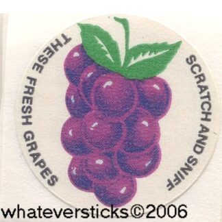 3M Matte Sniff Sticker-Grape