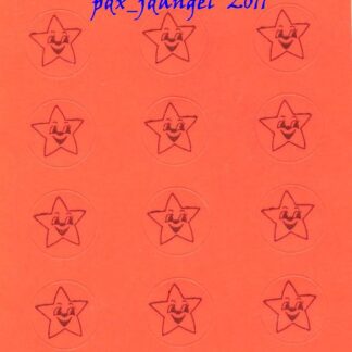 Teech-Um Matte Sniff Sticker Sheet:  Raspberry