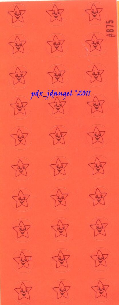 Teech-Um Matte Sniff Sticker Sheet:  Raspberry