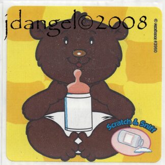 Medibadge Sniff Sticker-Baby Powder 1