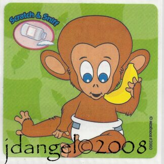 Medibadge Sniff Sticker-Baby Powder 2