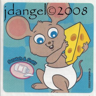 Medibadge Sniff Sticker-Baby Powder 3