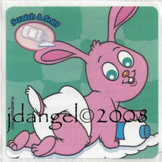 Medibadge Sniff Sticker-Baby Powder 5