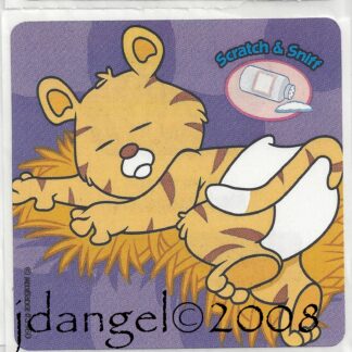 Medibadge Sniff Sticker-Baby Powder 6