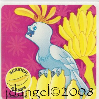 Medibadge Sniff Sticker-Banana 1