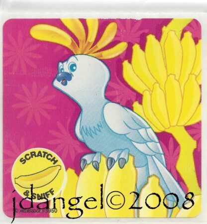 Medibadge Sniff Sticker-Banana 1