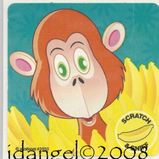 Medibadge Sniff Sticker-Banana 2