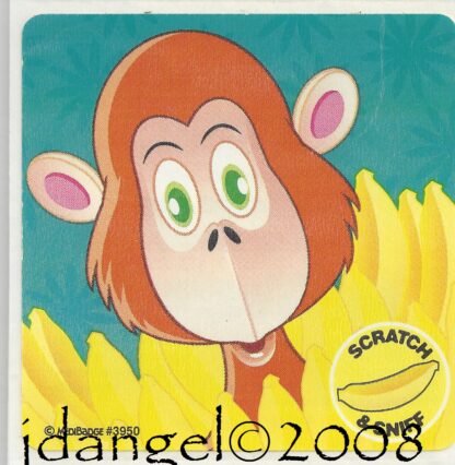 Medibadge Sniff Sticker-Banana 2