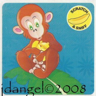 Medibadge Sniff Sticker-Banana 4