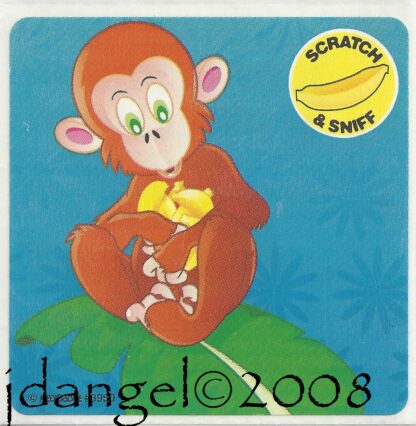 Medibadge Sniff Sticker-Banana 4
