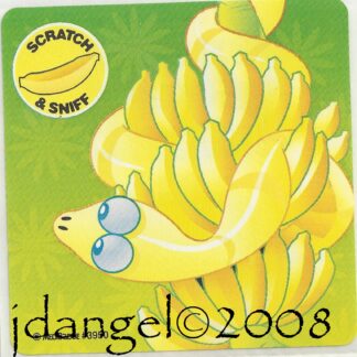 Medibadge Sniff Sticker-Banana 5
