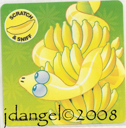Medibadge Sniff Sticker-Banana 5