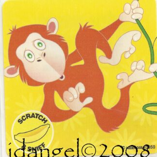 Medibadge Sniff Sticker-Banana 6