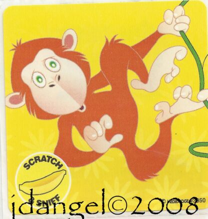 Medibadge Sniff Sticker-Banana 6