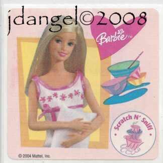 Medibadge Sniff Sticker-Barbie 1