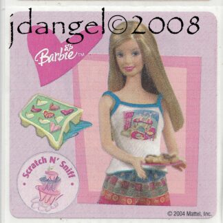 Medibadge Sniff Sticker-Barbie 2
