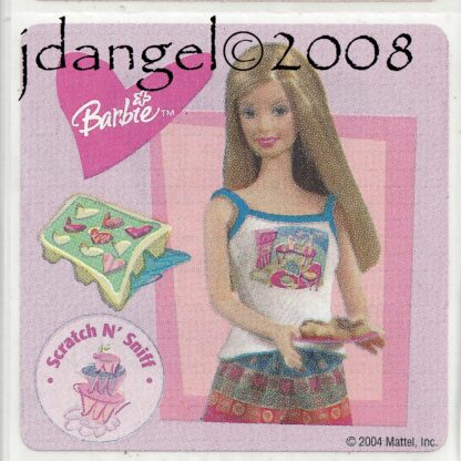 Medibadge Sniff Sticker-Barbie 2
