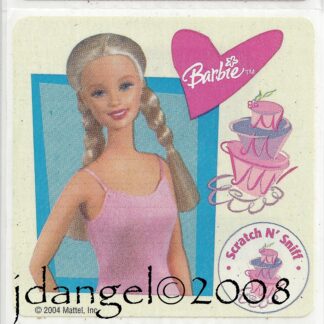 Medibadge Sniff Sticker-Barbie 3