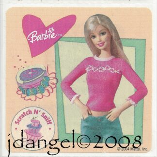 Medibadge Sniff Sticker-Barbie 4