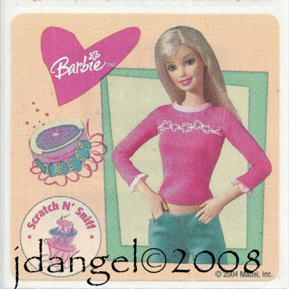 Medibadge Sniff Sticker-Barbie 4