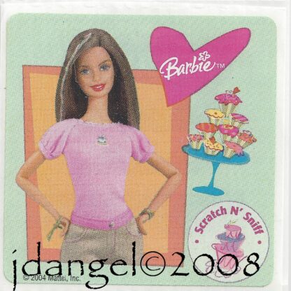 Medibadge Sniff Sticker-Barbie 5