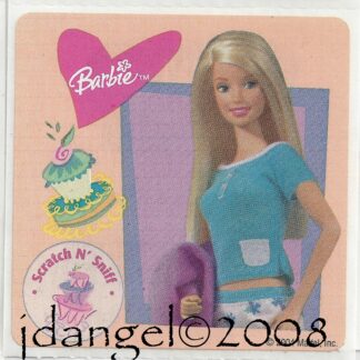 Medibadge Sniff Sticker-Barbie 6