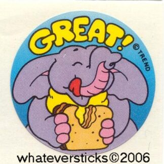 Trend Glossy Sniff Sticker: Peanut Butter