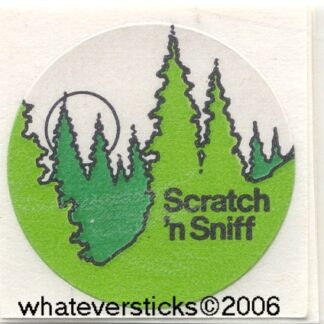 3M Matte Sniff Sticker-Pine