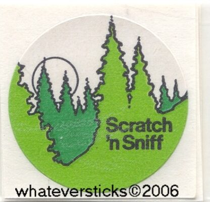 3M Matte Sniff Sticker-Pine