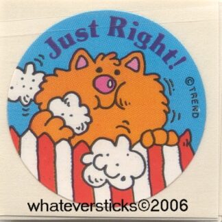 Trend Glossy Sniff Sticker: Popcorn